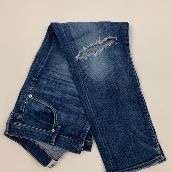 AGOLDE JEANS High Rise Loose Leg Size 30 - Picture 6 of 8